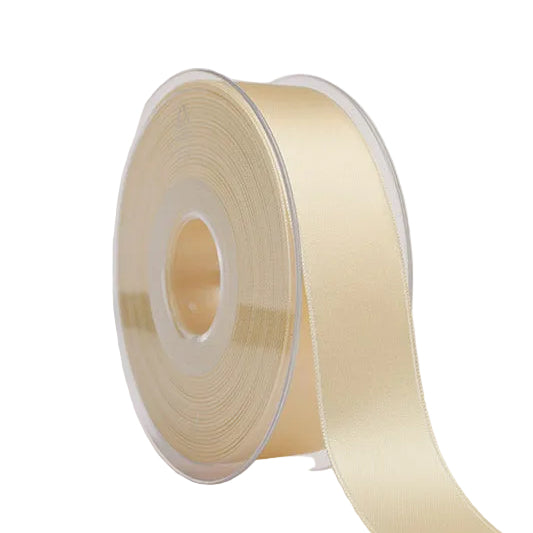 Satinband Doppelsatin Banana-Gelb Fb 007 Premium