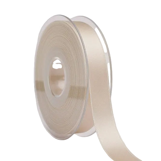 Satinband Doppelsatin Créme Fb 09