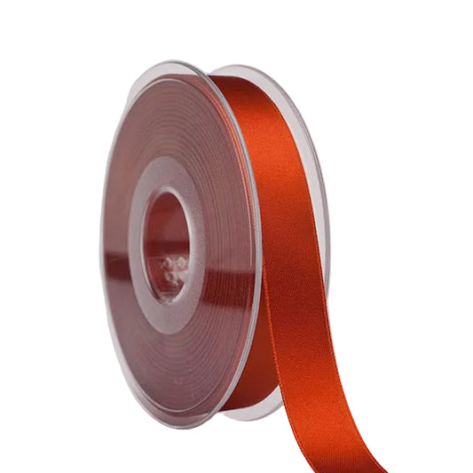 Satinband Doppelsatin Kupfer (Copper) Fb 47 Premium