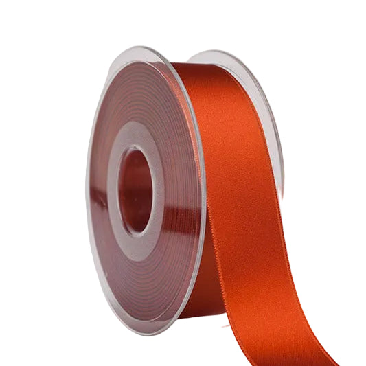 Satinband Doppelsatin Kupfer (Copper) Fb 47 Premium