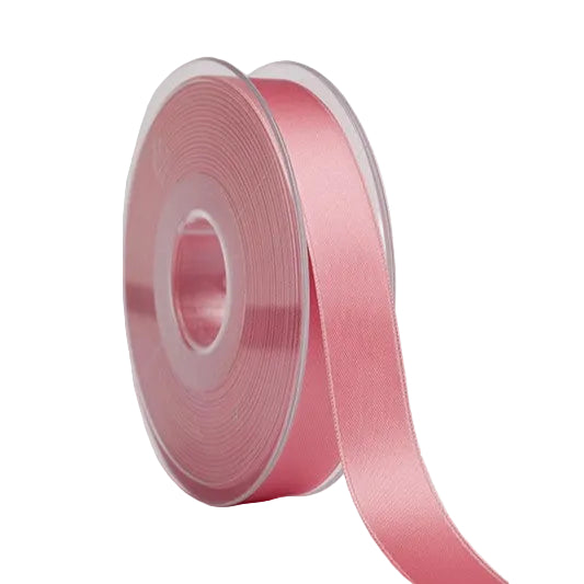 Satinband Doppelsatin Rosenholz (Bois de rose) Fb 57