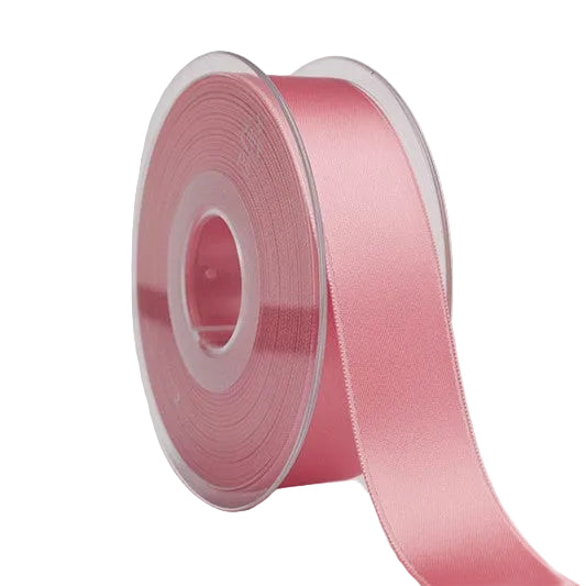 Satinband Doppelsatin Rosenholz (Bois de rose) Fb 57