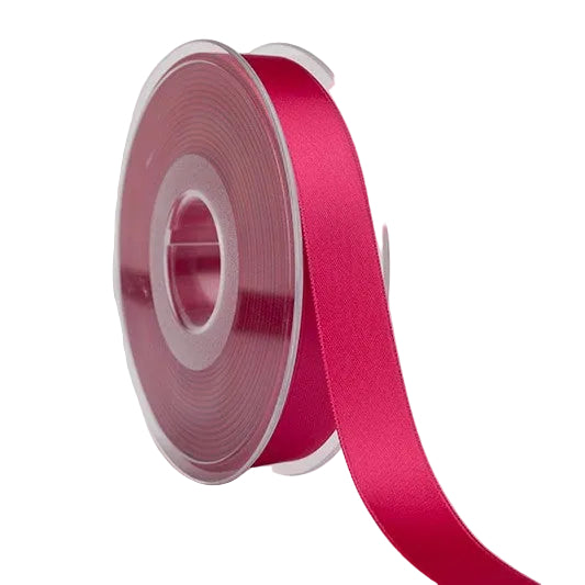 Satinband Doppelsatin Schmetterlings Rosa/Flieder (Butterfly) Fb 082