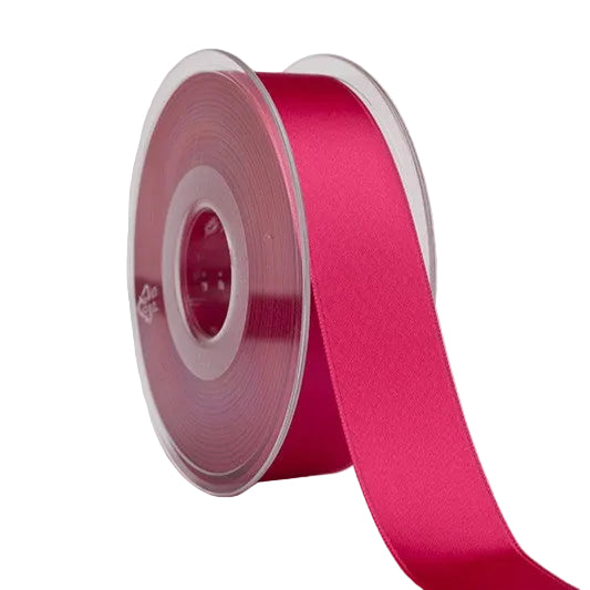 Satinband Doppelsatin Schmetterlings Rosa/Flieder (Butterfly) Fb 082