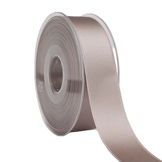 Satinband Doppelsatin Schlamm(Slush) Fb 611