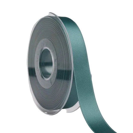 Satinband Doppelsatin Petrol Fb 788