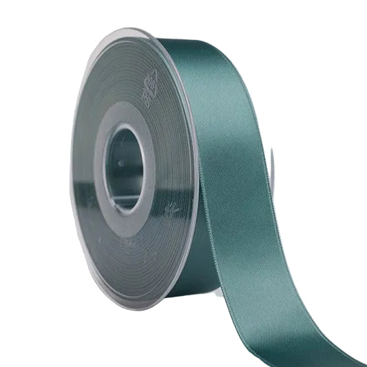 Satinband Doppelsatin Petrol Fb 788
