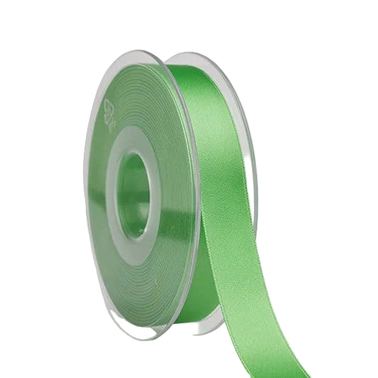 Satinband Doppelsatin Frühlingsgrün (Spring green) Fb 813