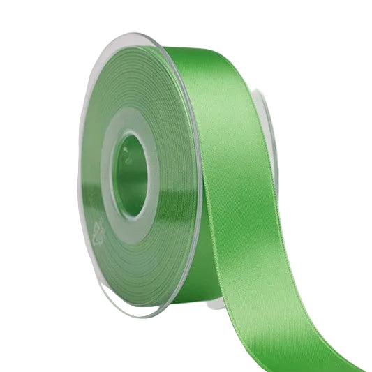 Satinband Doppelsatin Frühlingsgrün (Spring green) Fb 813