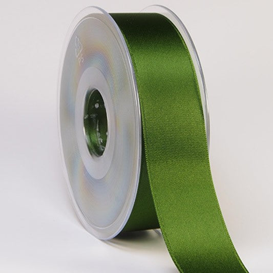 Satinband Doppelsatin Mossgrün (moss) Fb.819 Premium