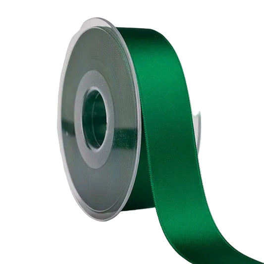Satinband Doppelsatin Gazon-Grün Fb 861