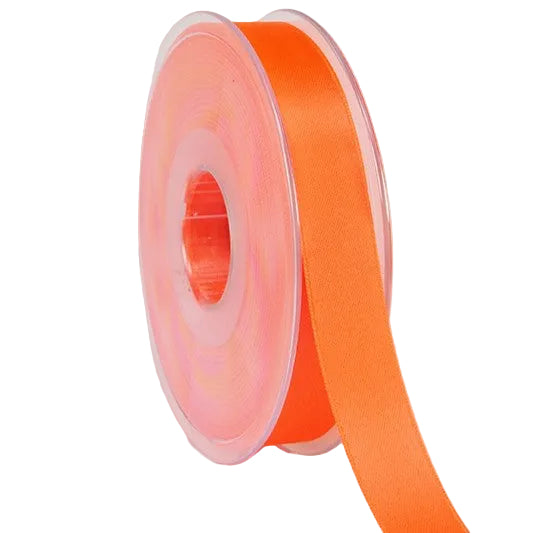 Satinband Doppelsatin Lachs Fb 99