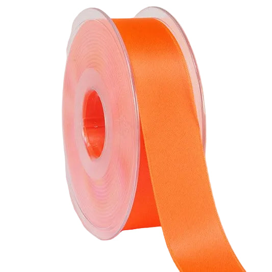 Satinband Doppelsatin Lachs Fb 99