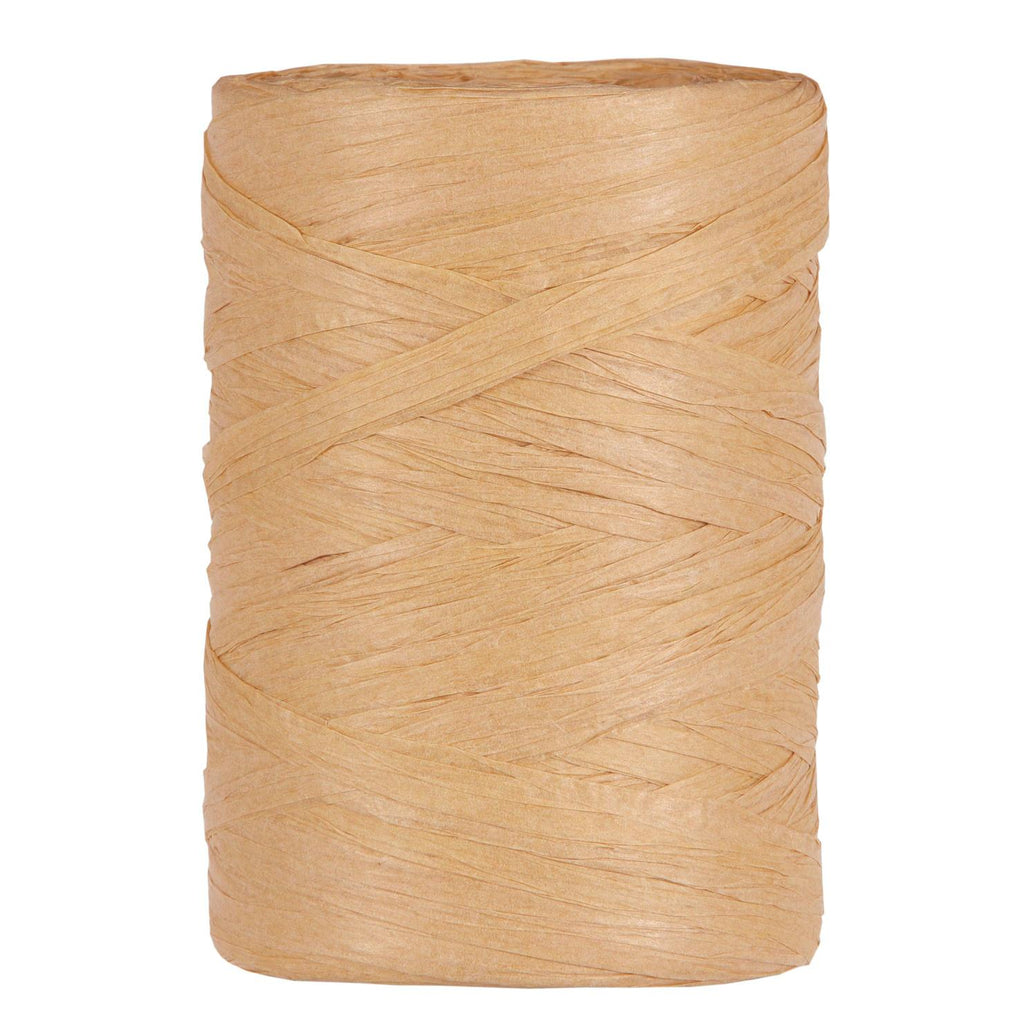 Raffia Papierband Natur Geschenkband und mehr 5-8mm x 100 Meter