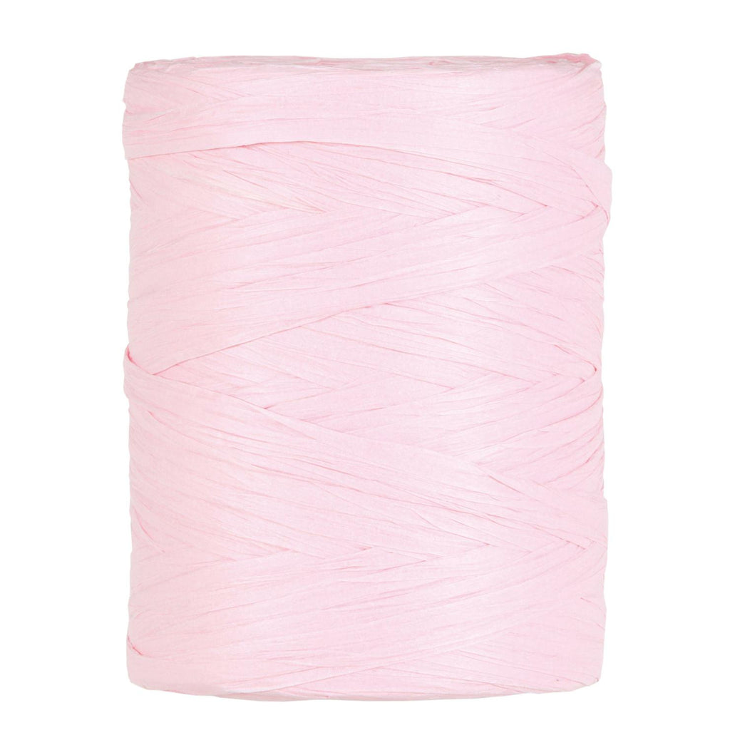 Raffia Papierband Hellrosa Geschenkband und mehr 5-8mm x 100 Meter