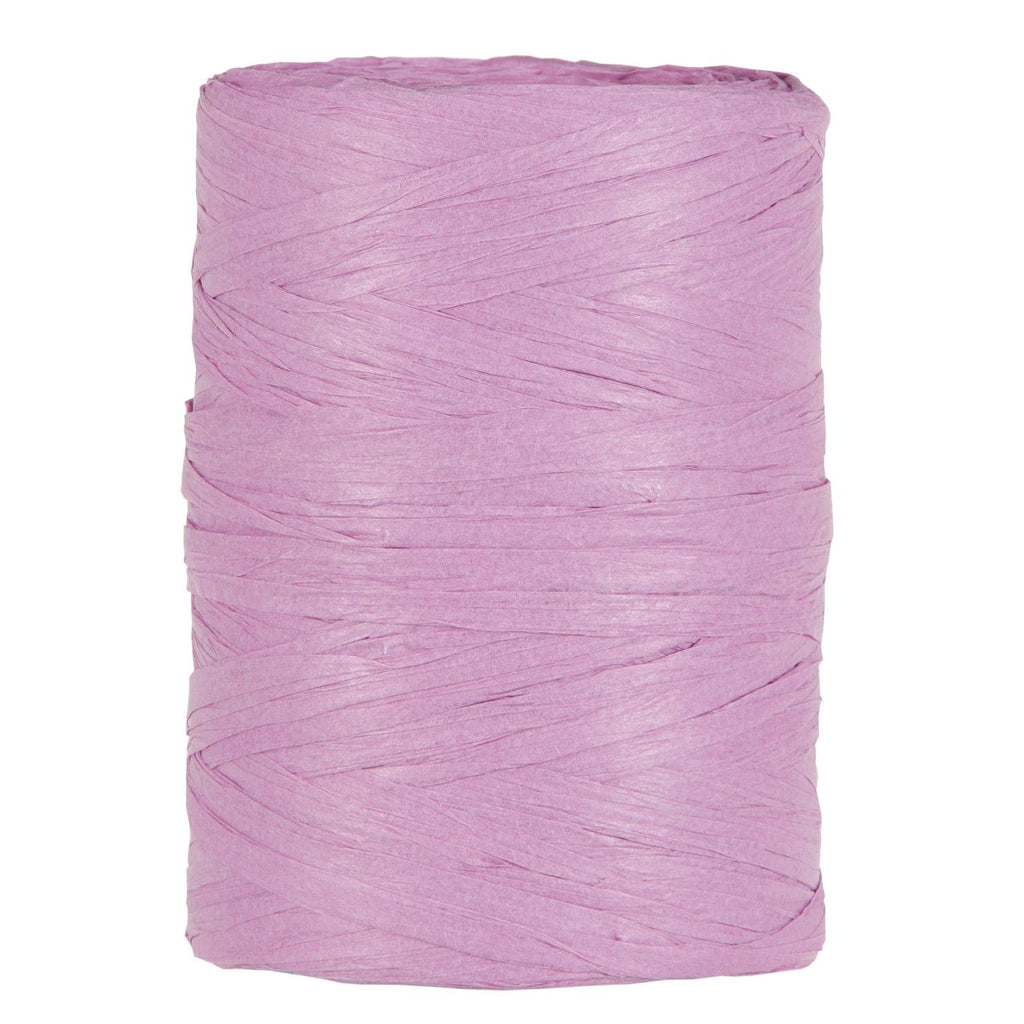 Raffia Papierband Lavendel Geschenkband und mehr 5-8mm x 100 Meter