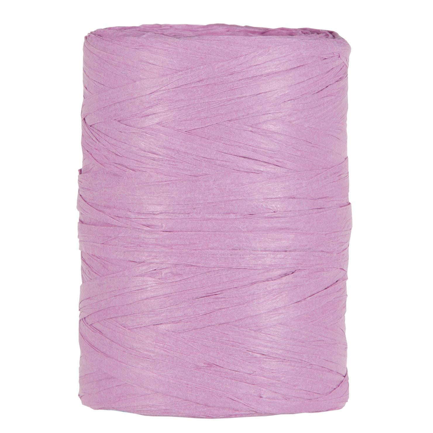 Raffia Papierband Lavendel Geschenkband und mehr 5-8mm x 100 Meter