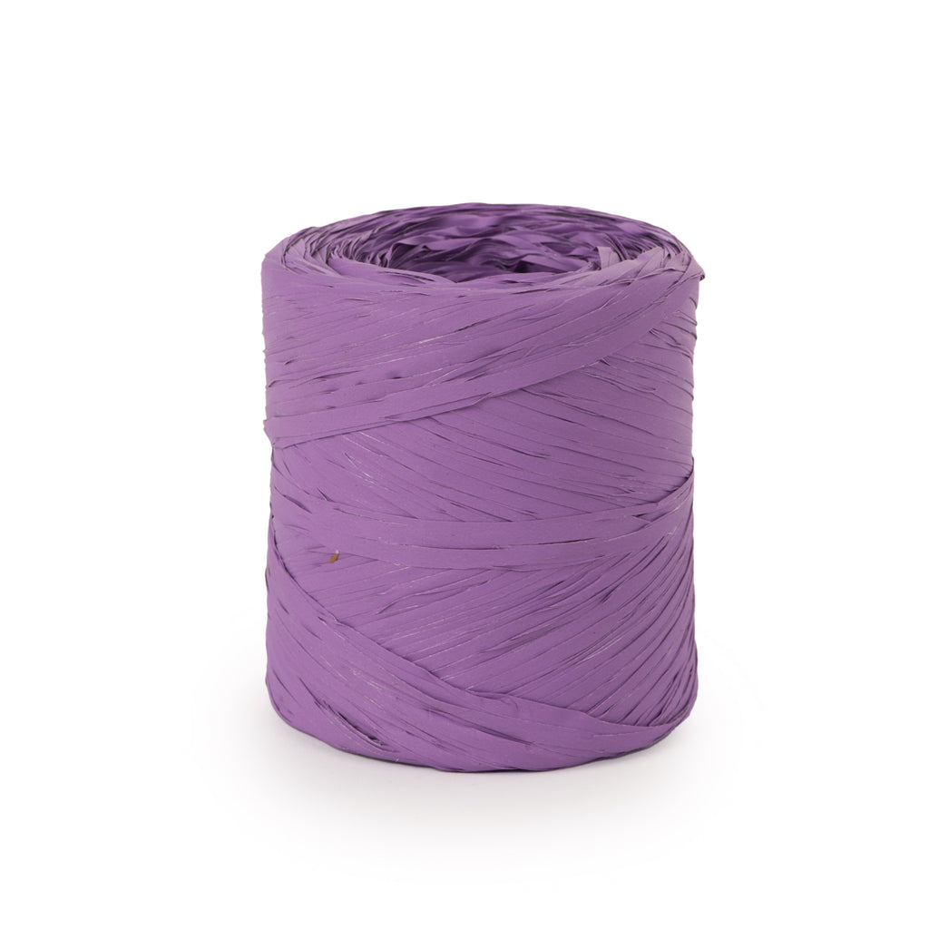 Raffiabast 200 Meter Farbe Violett Fb. 42