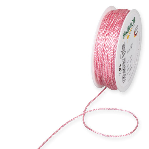 Kordelband rosa Fb. 24 in zwei Breiten
