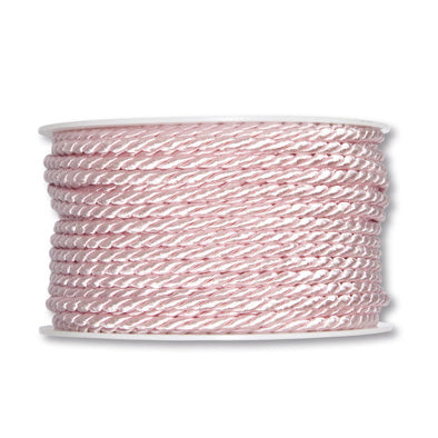 Kordelband rosa Fb. 24 in zwei Breiten