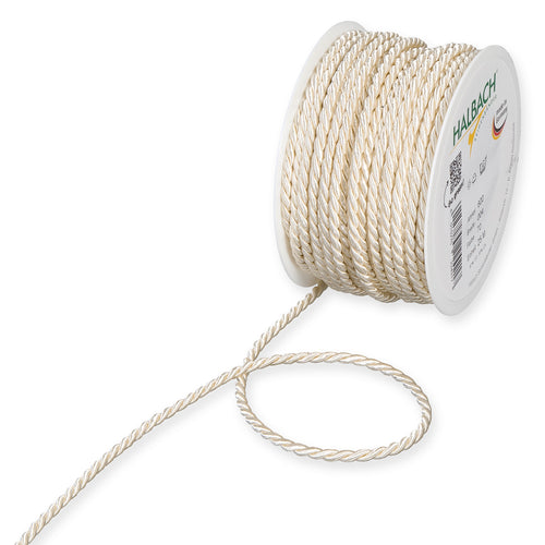 Kordelband creme Fb. 70 in drei Breiten