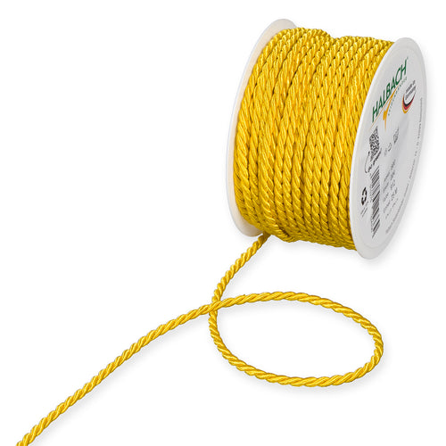 Kordelband gelb Fb. 912 in drei Breiten