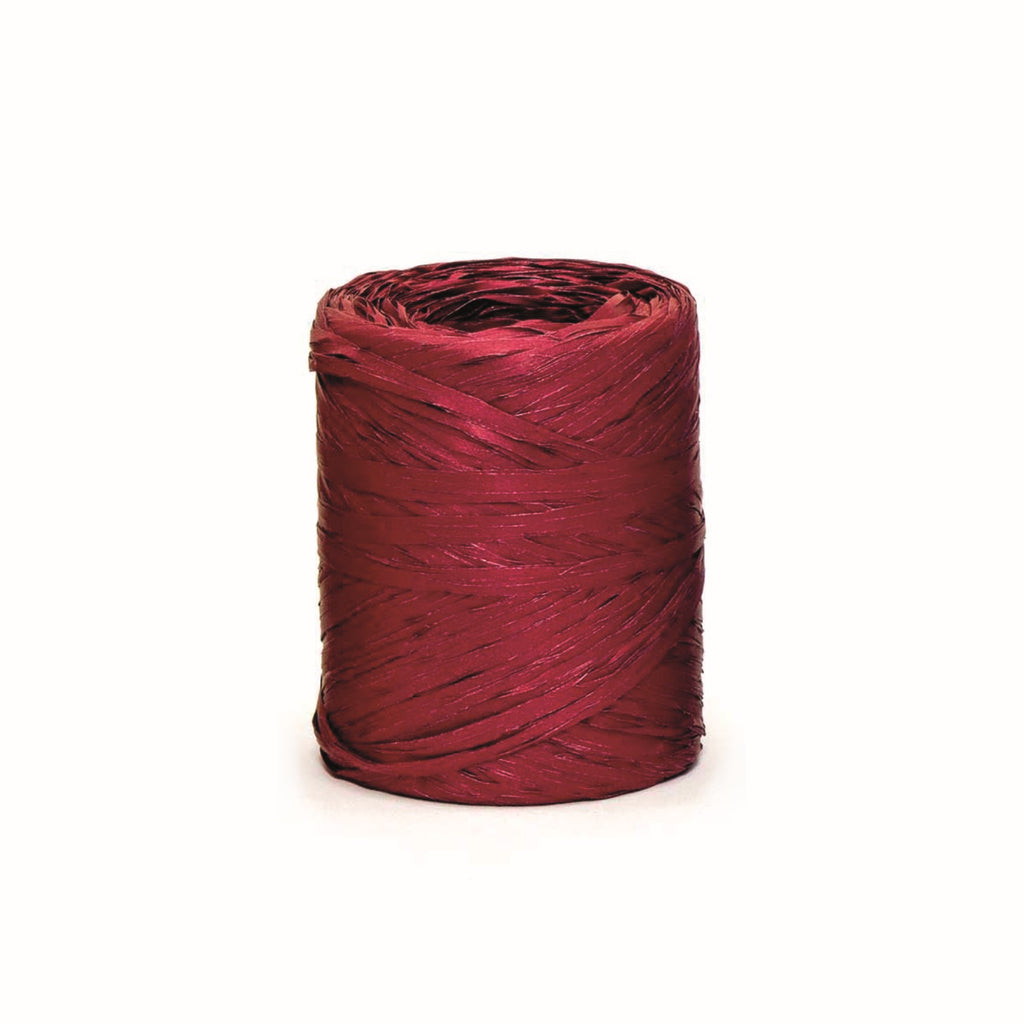 Raffiabast 200 Meter Farbe Bordeau Fb. 81