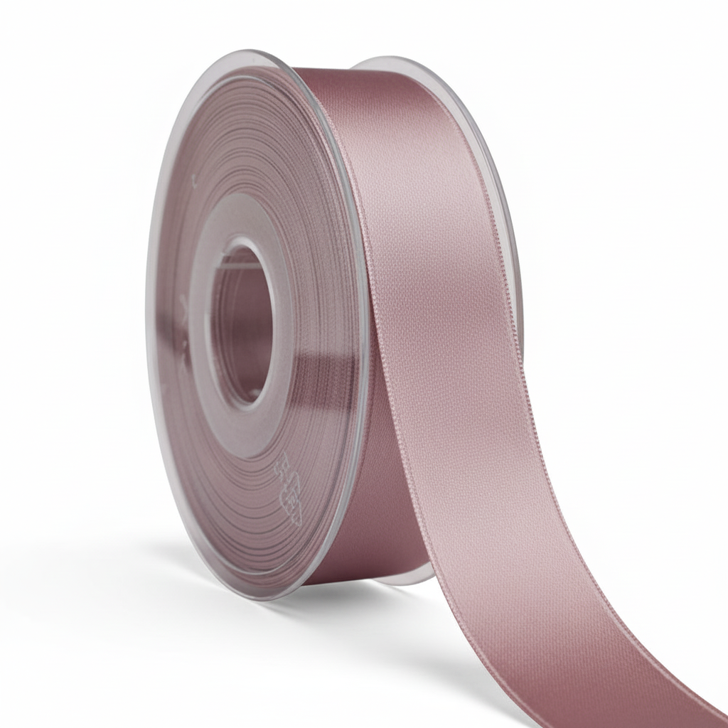 Satinband Doppelsatin Altrosa (Misty Rose) Fb 254