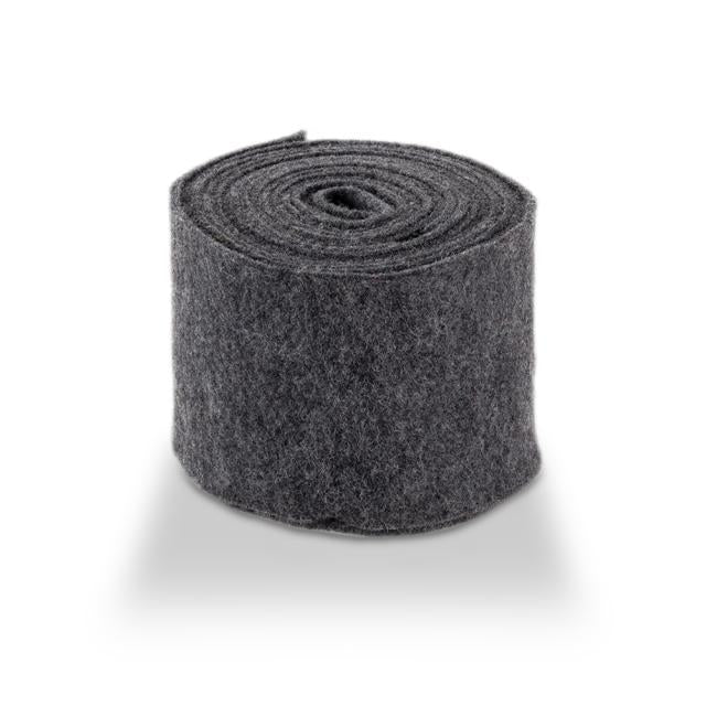 Wollband aus echter Schafwolle in Natur- & Grautönen – 7 & 13 cm Breite, 5 Meter