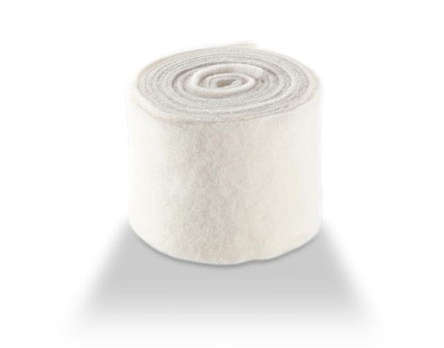 Wollband aus echter Schafwolle in Natur- & Grautönen – 7 & 13 cm Breite, 5 Meter